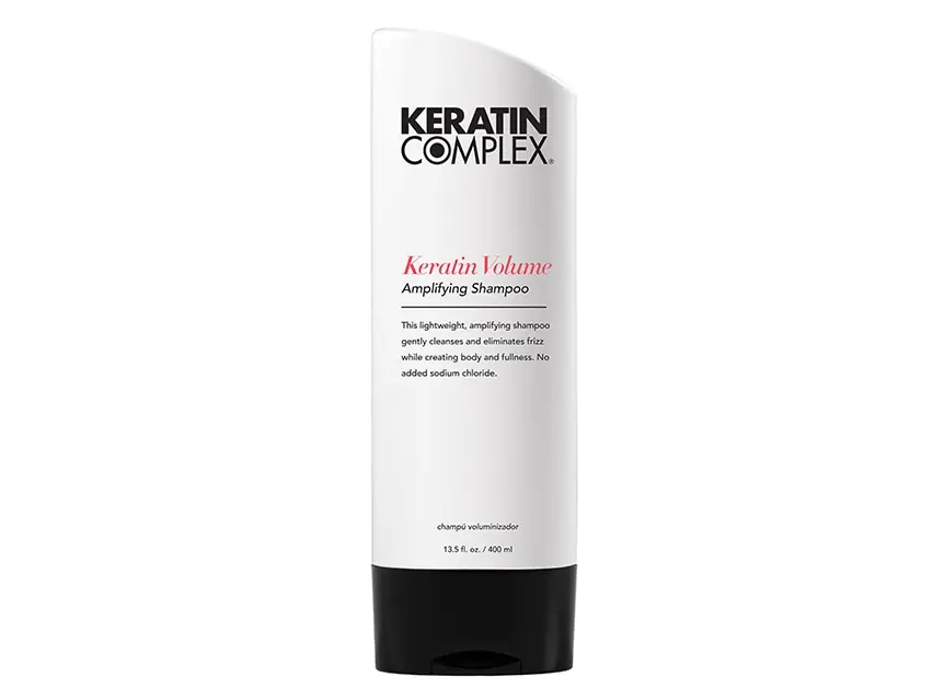 Keratin Complex Keratin Volume Amplifying Shampoo