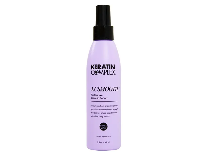 Keratin Complex KCSMOOTH Restorative Leave-In Lotion 5.0 fl oz