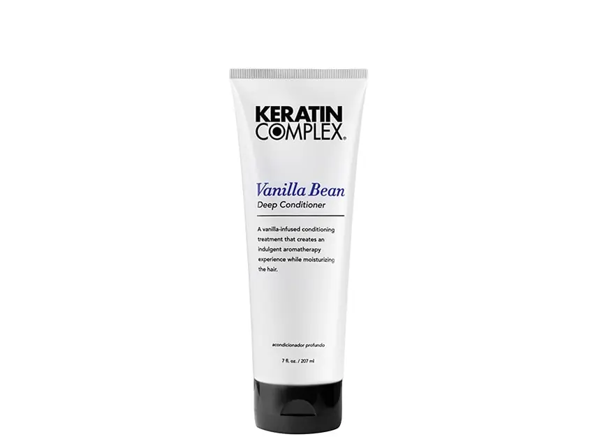 Keratin Complex Vanilla Bean Deep Conditioner 7.0 fl oz