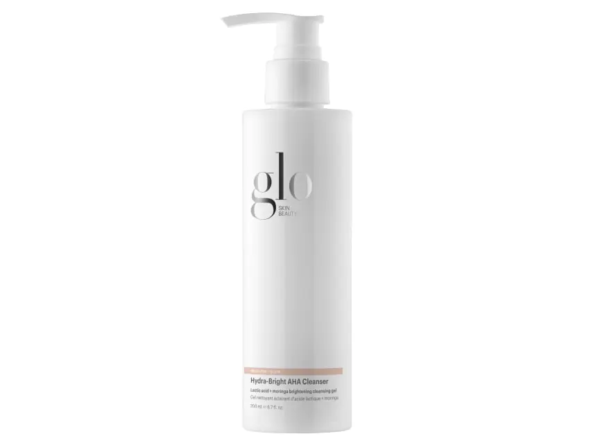 Glo Skin Beauty Hydra-Bright AHA Cleanser (formerly known as Glo Skin Beauty Hydrating Gel Cleanser) 6.7 fl oz