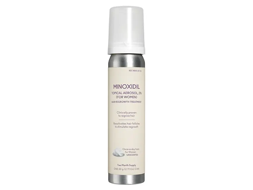 VIRTUE Flourish Minoxidil Foam - VIRTUE®