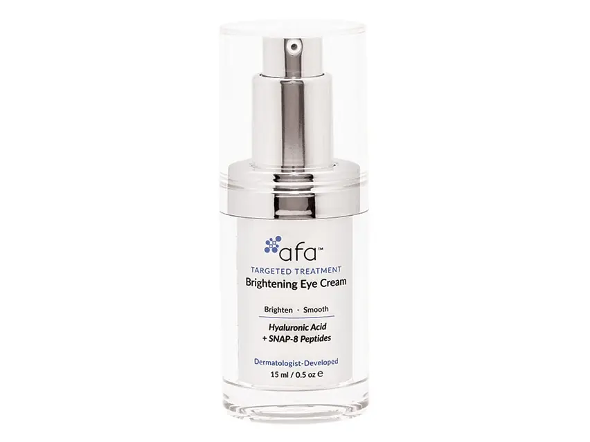 afa Brightening Eye Cream 0.5 fl oz