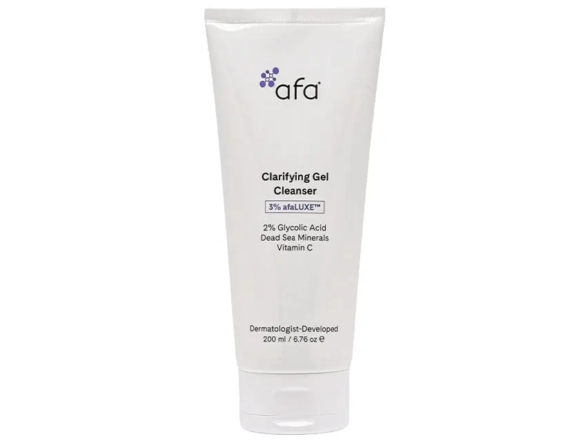 afa Clarifying Gel Cleanser 6.76 fl oz