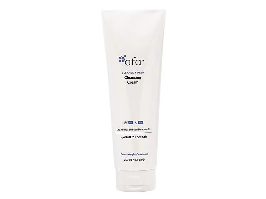 afa Cleansing Cream (formerly known as AFA Cleanser with Vitamin C and Dead Sea Minerals) 8.5 fl oz