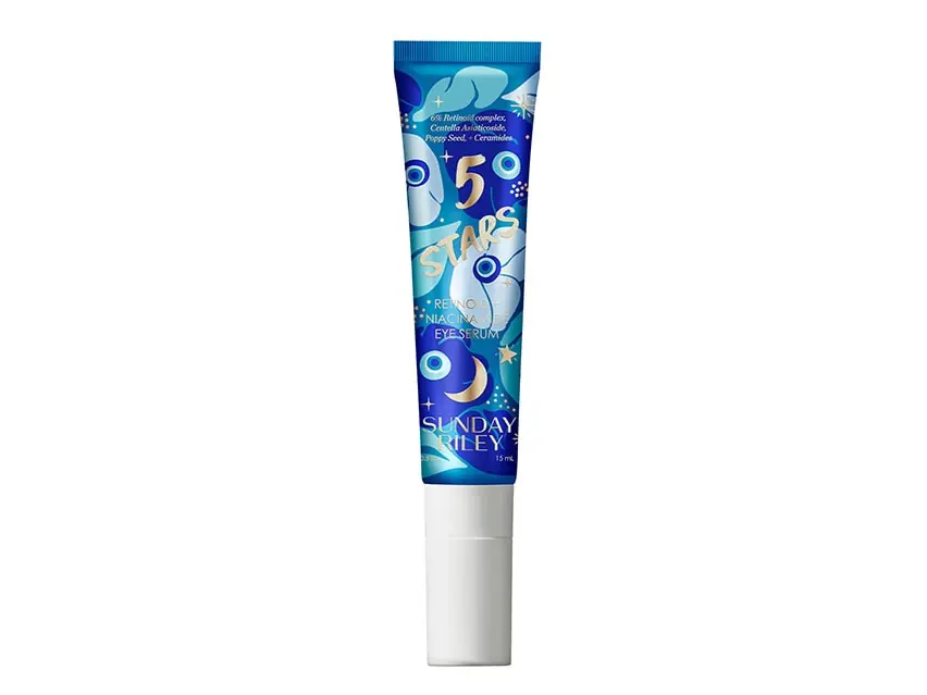 Sunday Riley 5 Stars Retinoid + Niacinamide Eye Serum 0.5 fl oz
