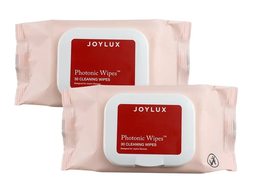 Joylux Photonic Wipes™ Device Cleaning Wipes – 2 Pack (formerly known as Joylux Photonic Device Cleansing Wipes - 2 Pack)