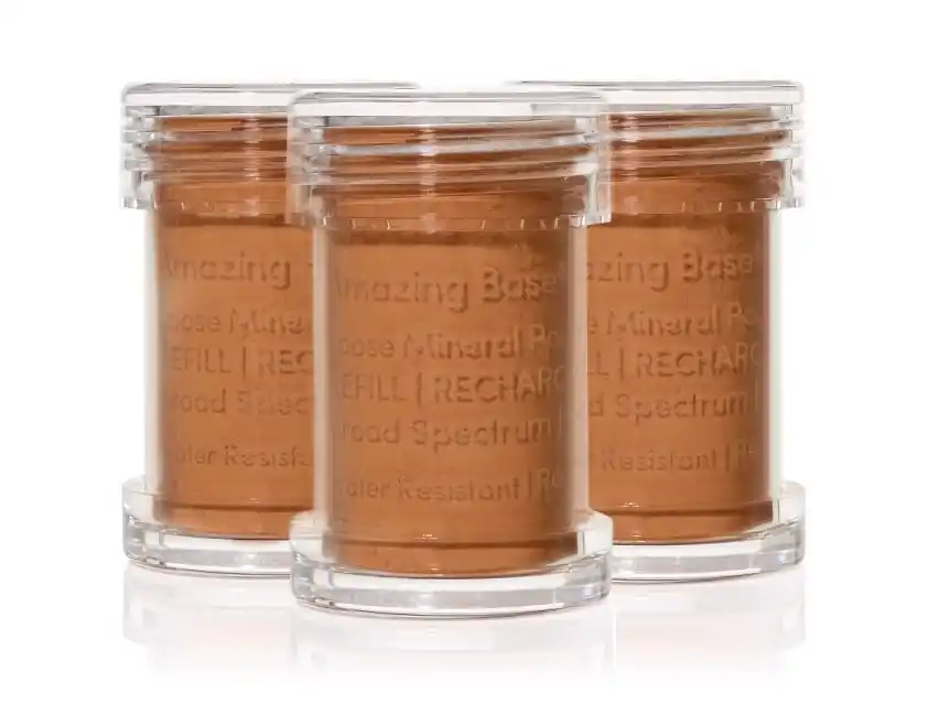 jane iredale Amazing Base Loose Mineral Powder SPF 20 Refill 3 Refill Pack