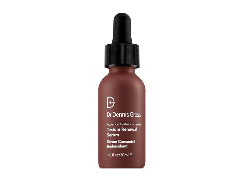 Dr. Dennis Gross Skincare Advanced Retinol + Ferulic Texture Renewal Serum 1.0 fl oz