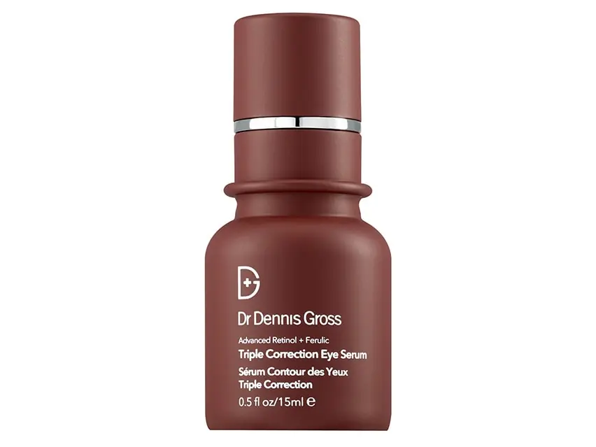 Dr. Dennis Gross Skincare Advanced Retinol + Ferulic Triple Correction Eye Serum 0.5 fl oz