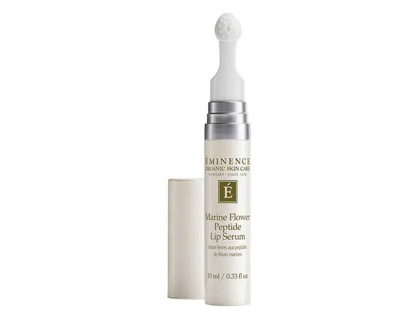 Eminence Organics Marine Flower Peptide Lip Serum 0.33 fl oz