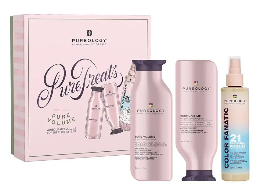 Pureology Pure Volume Full-Size Haircare Set - Limited Edition 3-Piece Set