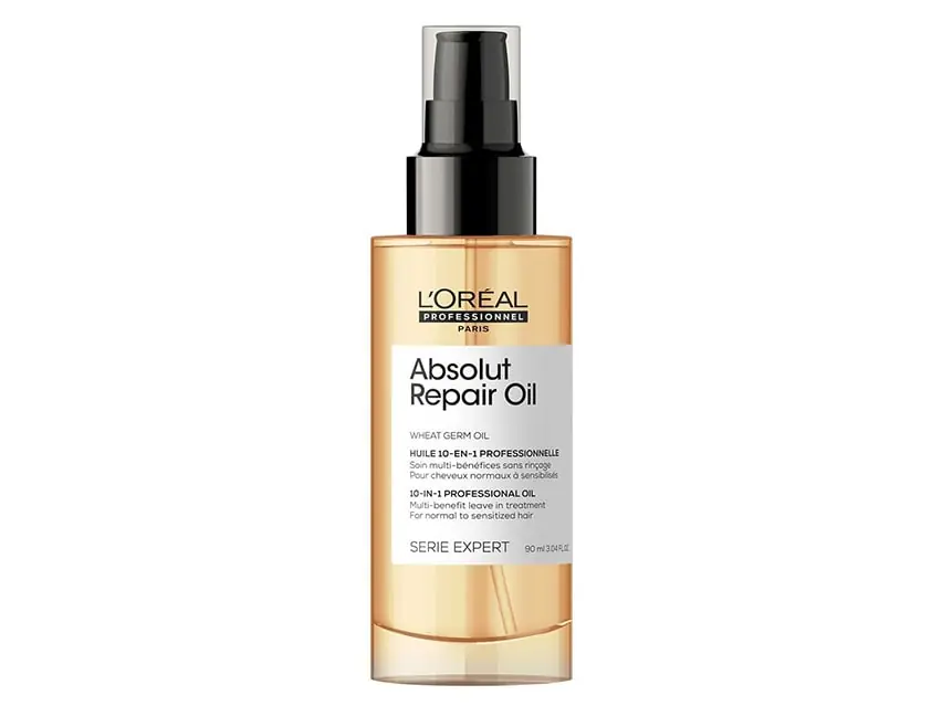 L'Oreal Professionnel Absolut Repair 10 in 1 Perfecting Multipurpose Oil 3.04 fl oz