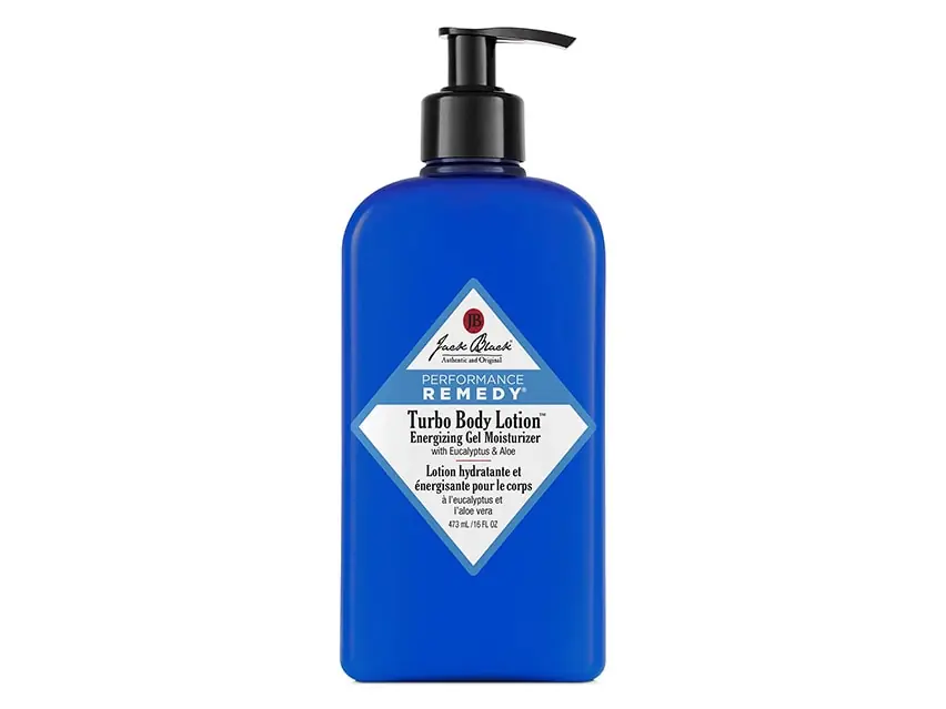 Jack Black Turbo Body Lotion Energizing Gel Moisturizer 16.0 fl oz