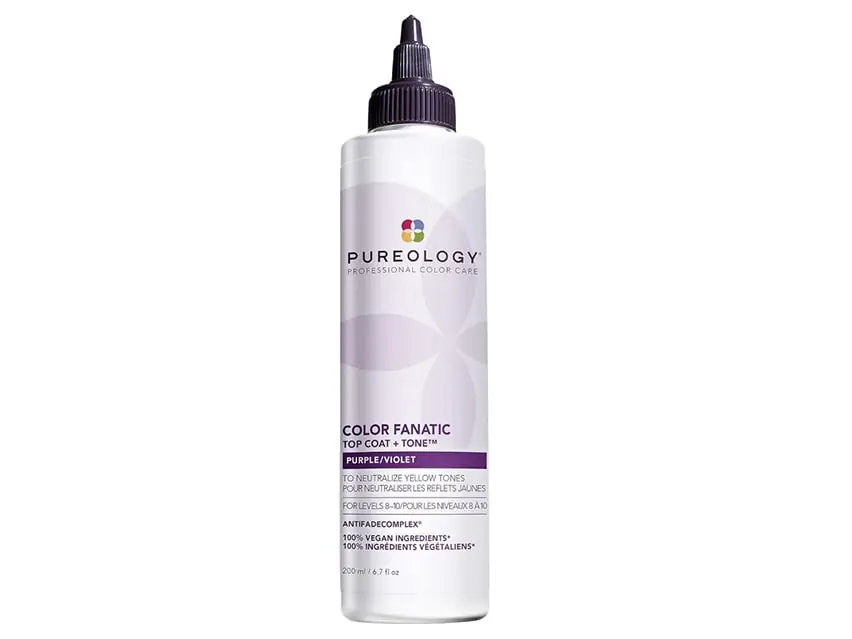 Pureology Color Fanatic Top Coat + Tone 6.7 fl oz