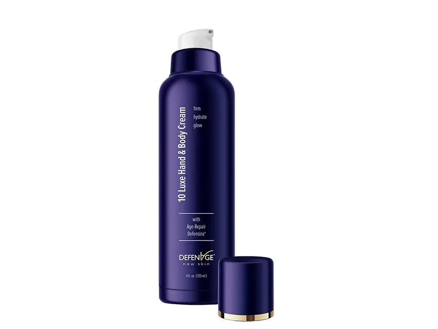 DefenAge 10 Luxe Hand & Body Cream 4.0 fl oz
