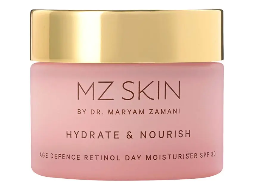 MZ Skin Hydrate & Nourish Age Defence Retinol Day Moisturiser SPF 30 1.7 fl oz