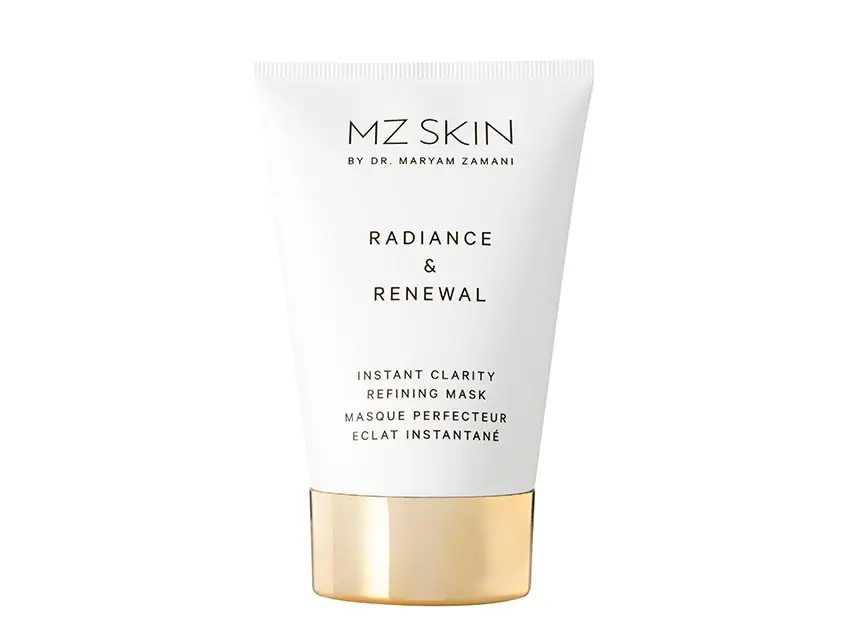 MZ Skin Radiance & Renewal Instant Clarity Refining Mask 3.4 fl oz