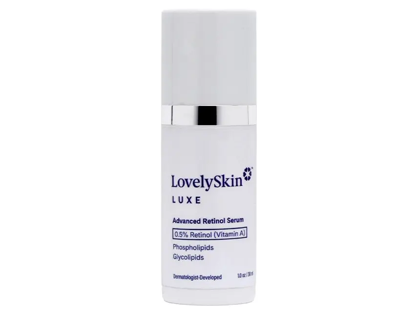 LovelySkin LUXE Advanced Retinol Serum (formerly known as LovelySkin Advanced Retinol Serum) 1.0 fl oz