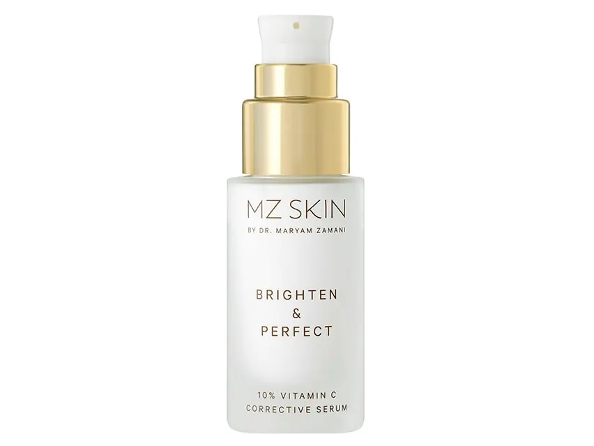MZ Skin Brighten & Perfect 10% Vitamin C Corrective Serum 1.0 fl oz