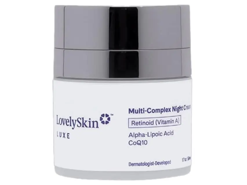 LovelySkin LUXE Multi-Complex Night Cream (formerly known as LovelySkin Multi-Complex Night Creme) 1.7 oz