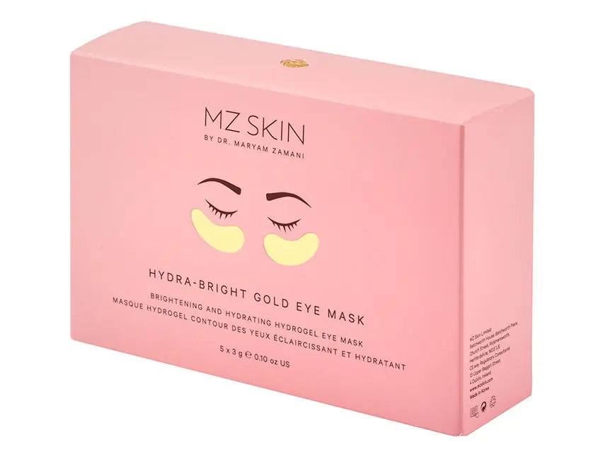 MZ Skin Hydra-Bright Gold Eye Mask 5 Pairs