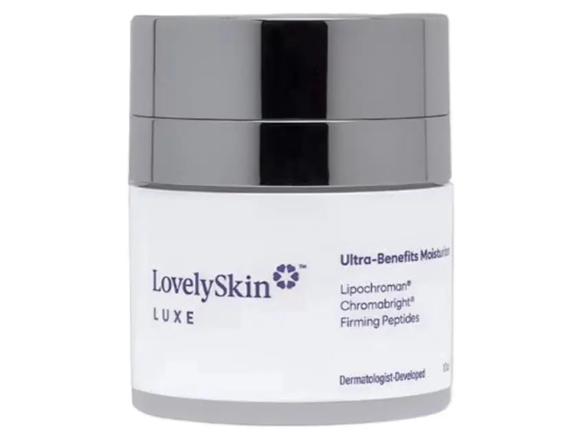 LovelySkin LUXE Ultra-Benefits Moisturizer (formerly known as LovelySkin Ultra-Benefits Moisturizer) 1.7 oz