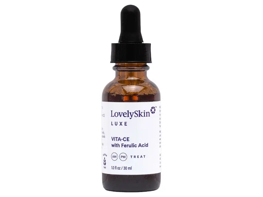 LovelySkin LUXE VITA-CE with Ferulic Acid (formerly known as LovelySkin VITA-CE with Ferulic Acid) 1.0 fl oz