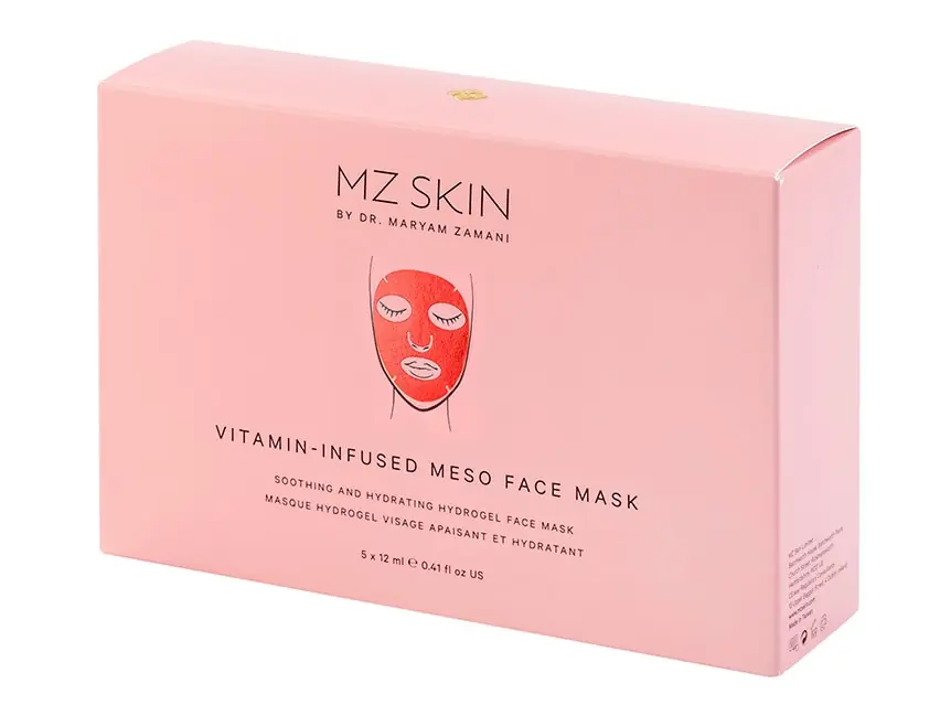MZ Skin Vitamin-Infused Meso Face Mask 5 Masks