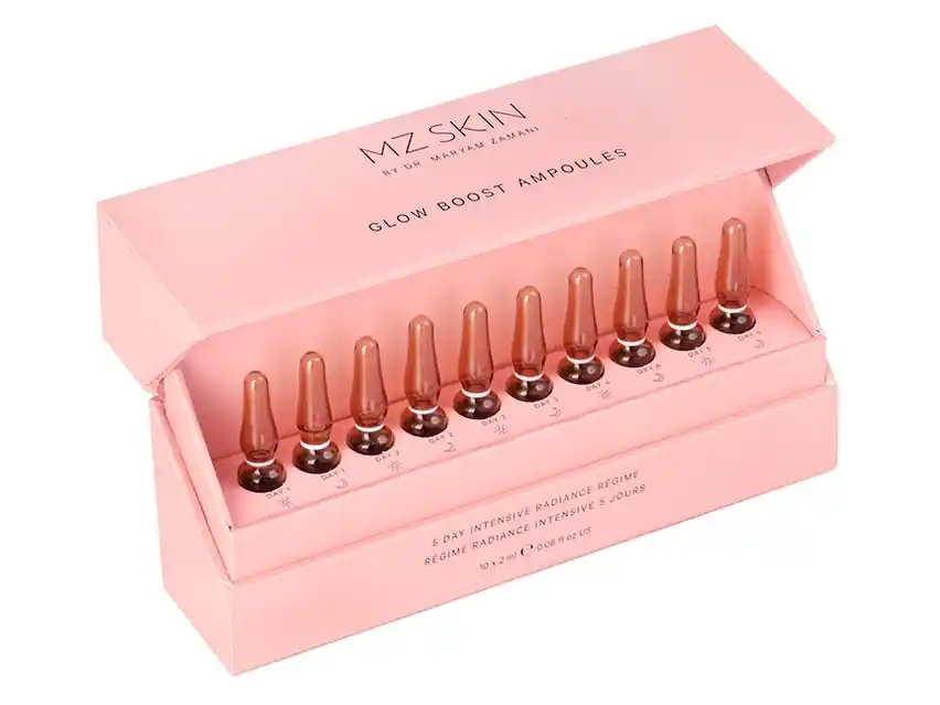 MZ Skin Glow Boost Ampoules 10 Ampoules