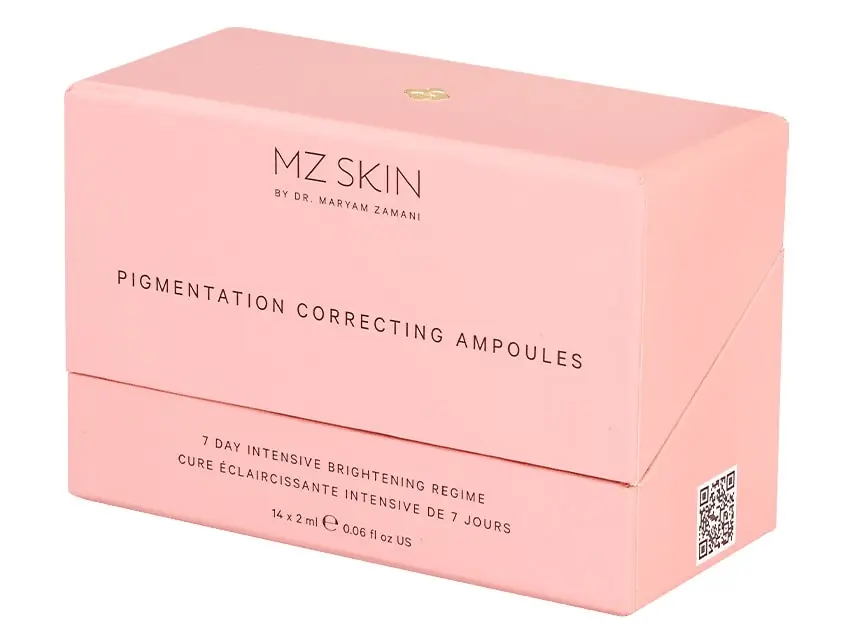 MZ Skin Pigmentation Correcting Ampoules 14 Ampoules