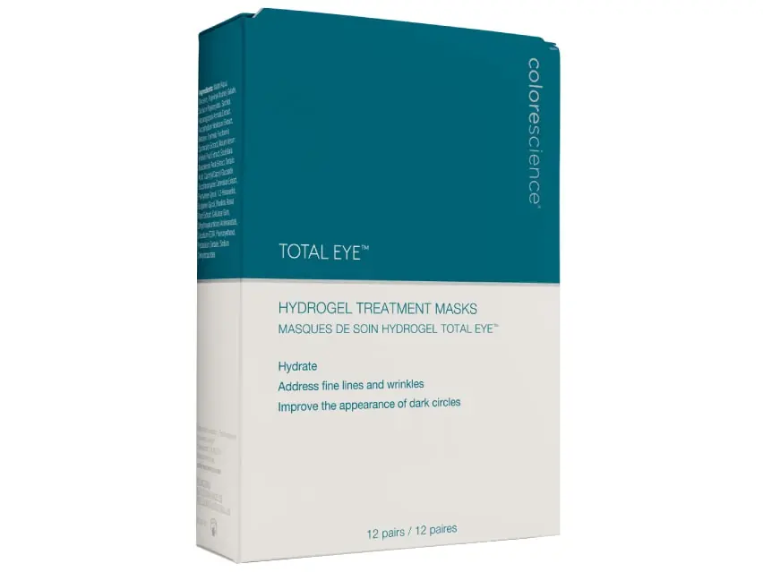 Colorescience Total Eye Hydrogel Treatment Masks 12 Pairs