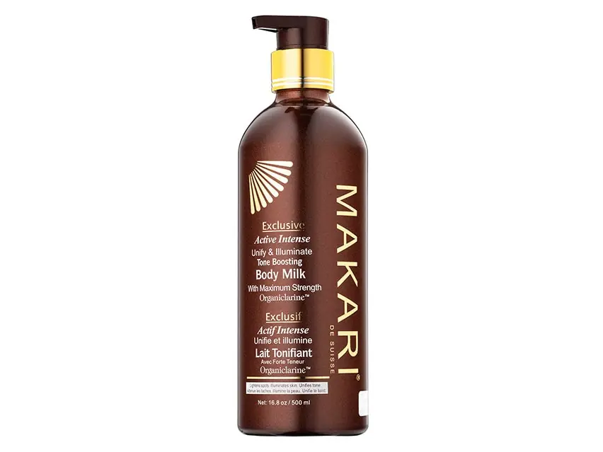 Makari Exclusive Active Intense Tone Boosting Body Milk (formerly known as Makari Exclusive Tone Boosting Body Milk) 16.8 fl oz