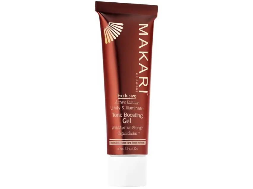 Makari Exclusive Tone Boosting Gel (formerly known as Makari Exclusive Advanced Lightening Toning Gel) 1.0 fl oz