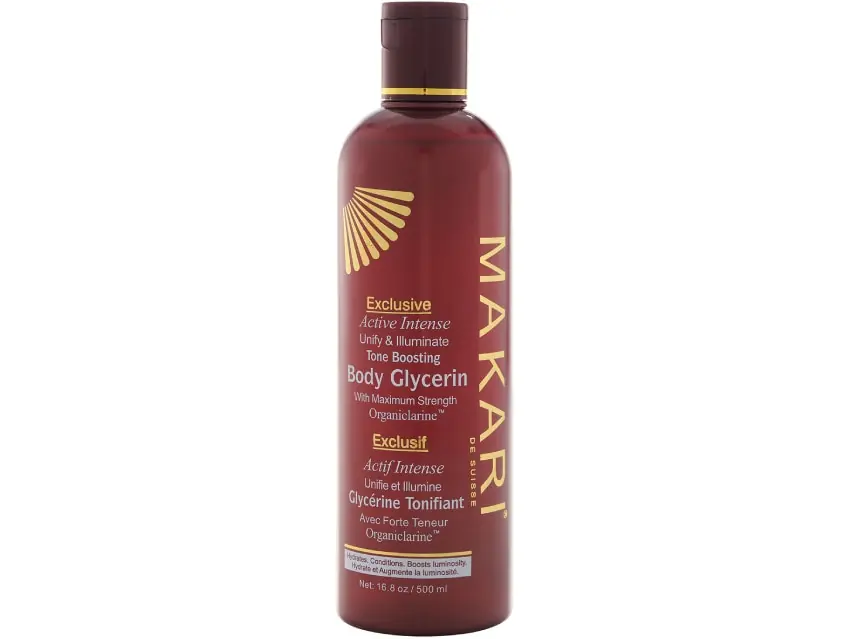 Makari Exclusive Tone Boosting Body Glycerin (formerly known as Makari Exclusive Active Intense Toning Glycerin) 16.8 fl oz