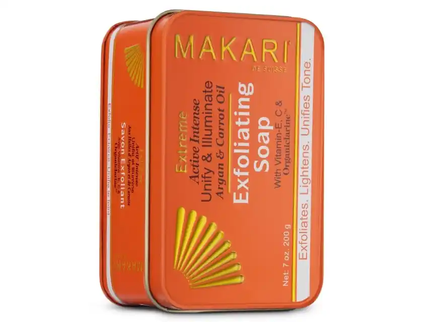 Makari Extreme Argan & Carrot Oil Soap (formerly known as Makari Extreme Active Intense Argan & Carrot Exfoliating Soap) 7.0 oz