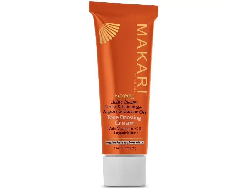 Makari Extreme Argan & Carrot Tone Boosting Cream (formerly known as Makari Extreme Active Intense Argan & Carrot Tone Boosting Cream) 1.7 fl oz