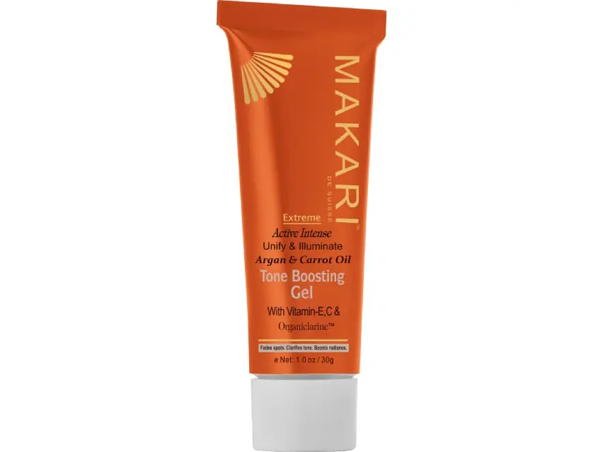 Makari Extreme Argan & Carrot Oil Tone Boosting Gel (formerly known as Makari Extreme Argan & Carrot Toning Gel) 1.0 fl oz