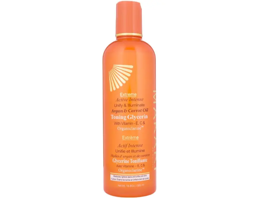 Makari Extreme Argan & Carrot Oil Tone Boosting Body Glycerin (formerly known as Makari Extreme Active Intense Argan & Carrot Oil Toning Glycerin) 16.6 fl oz