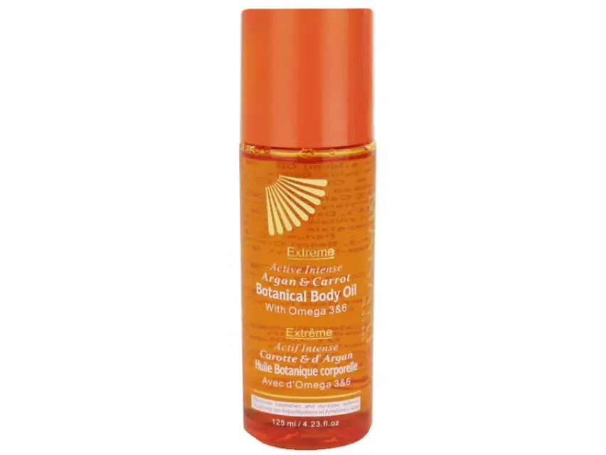 Makari Extreme Active Intense Argan & Carrot Botanical Body Oil (formerly known as Makari Extreme Argan & Carrot Botanical Body Oil) 4.23 fl oz