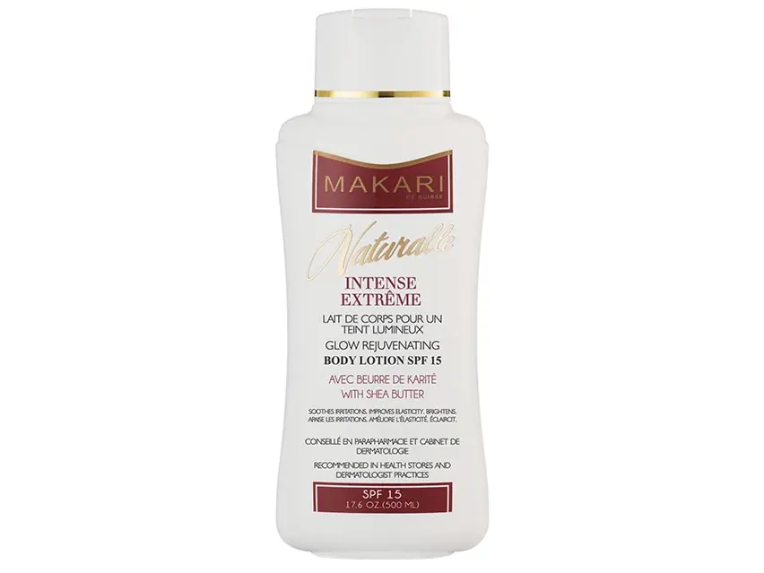 Makari Intense Extreme Glow Rejuvenating Body Lotion (formerly known as Makari Intense Extreme Glow Rejuvenating Body Lotion SPF 15) 17.6 oz