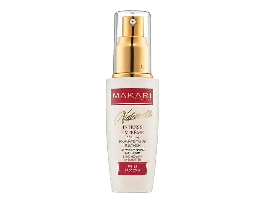 Makari Intense Extreme Glow Rejuvenating Face Serum SPF 15 (formerly known as Makari Naturalle Intense Extreme Lightening Serum SPF 15)