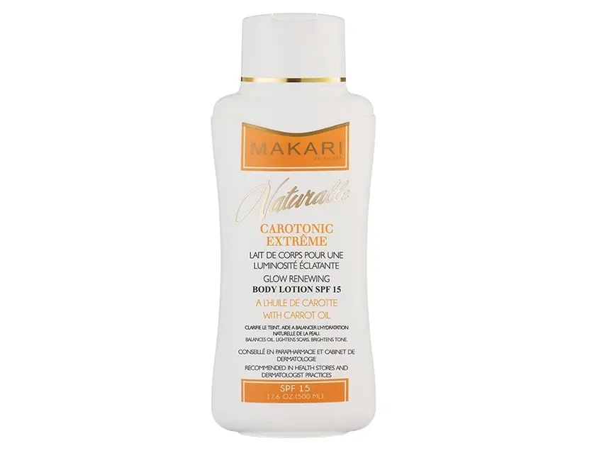Makari Carotonic Extreme Glow Renewing Body Lotion (formerly known as Makari Naturalle Carotonic Extreme Body Lotion SPF 15) 17.6 fl oz