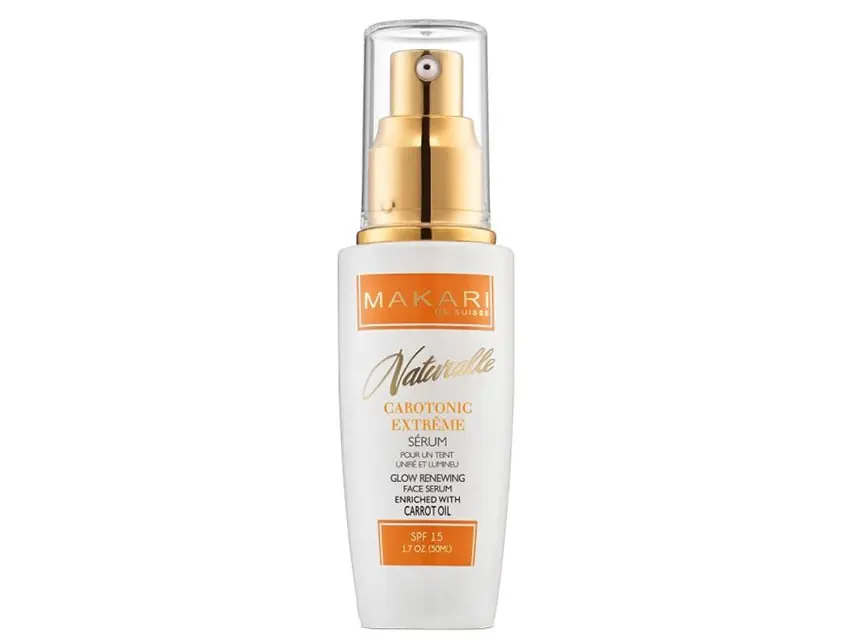 Makari Carotonic Extreme Glow Renewing Face Serum (formerly known as Makari Naturalle Carotonic Extreme Lightening Serum SPF 15) 1.7 oz