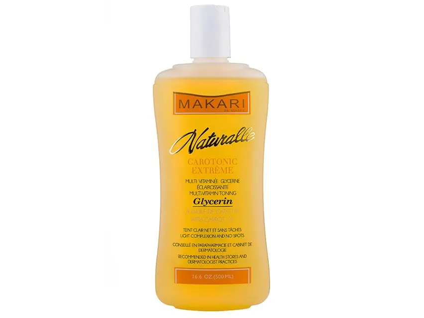 Makari Carotonic Extreme Multi Vitamin Toning Glycerin (formerly known as Makari Naturalle Carotonic Extreme Lightening Glycerin) 16.6 fl oz
