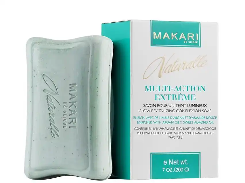 Makari Multi-Action Extreme Glow Revitalizing Soap (formerly known as Makari Naturalle Multi-Action Extreme Glow Revitalizing Complexion Soap) 7.0 oz