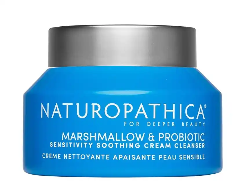 Naturopathica Marshmallow & Probiotic Sensitivity Soothing Cream Cleanser 2.8 fl oz