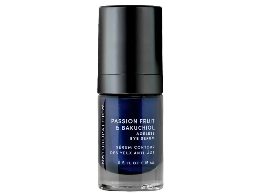 Naturopathica Passion Fruit & Bakuchiol Ageless Eye Serum (formerly known as Naturopathica Passion Fruit & Retinol Ageless Eye Serum) 0.5 fl oz