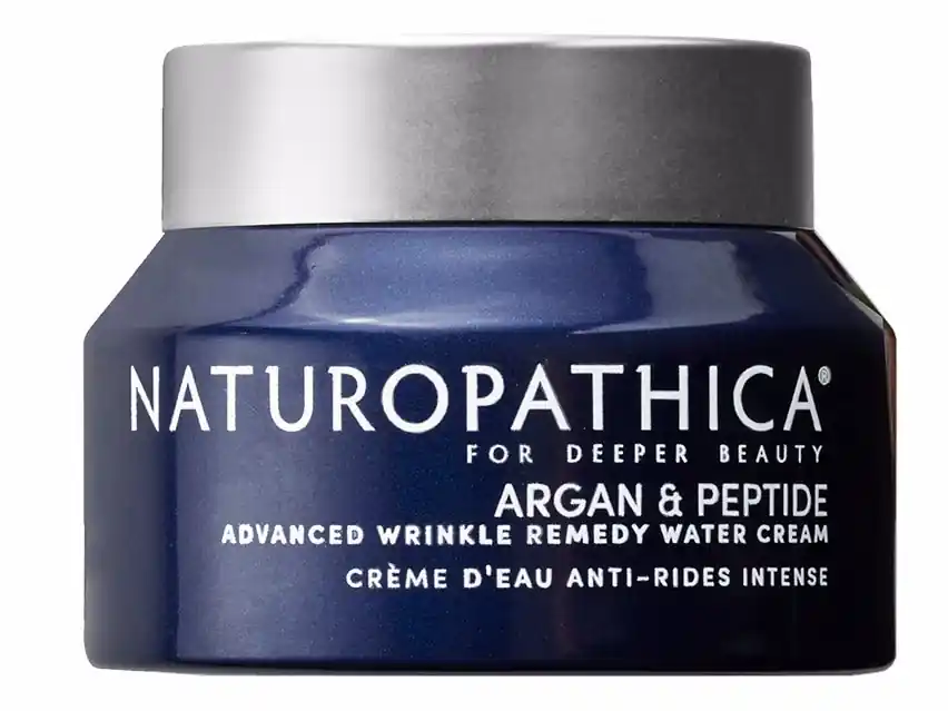 Naturopathica Argan & Peptide Advanced Wrinkle Remedy Water Cream 1.69 fl oz