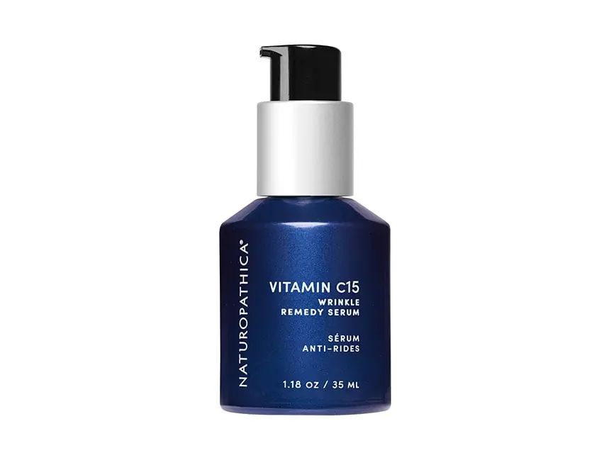 Naturopathica Vitamin C15 Wrinkle Remedy Serum 1.18 fl oz