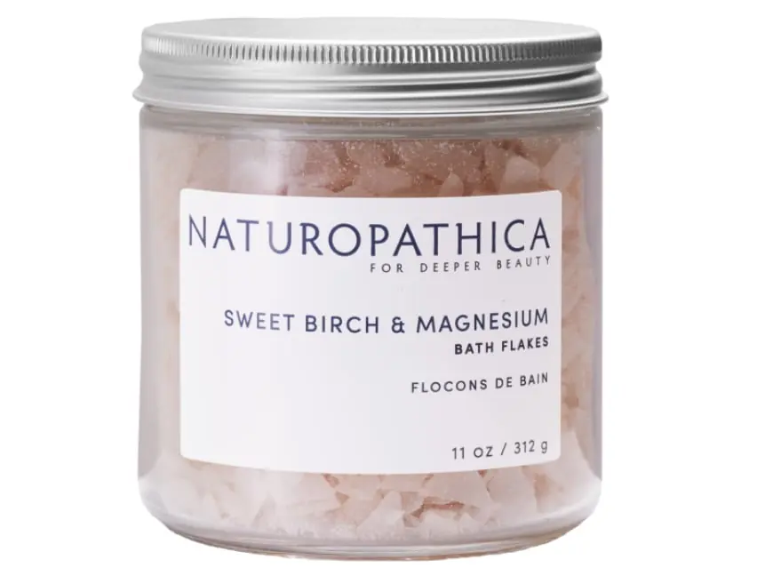 Naturopathica Sweet Birch & Magnesium Bath Flakes 11.0 oz